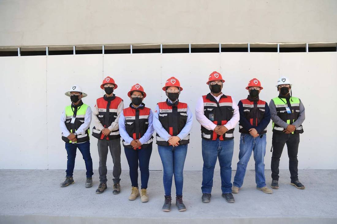 Brigada formada y acreditada