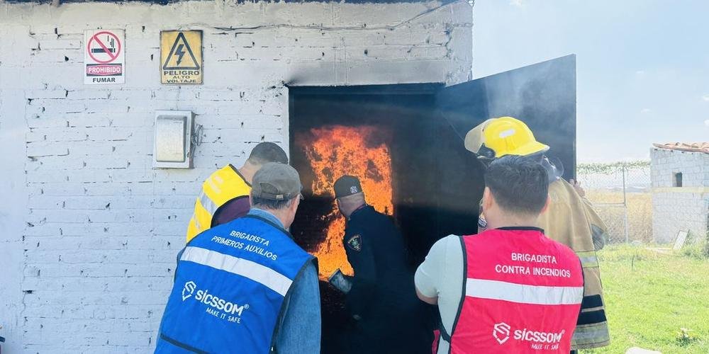 Brigadas de emergencia