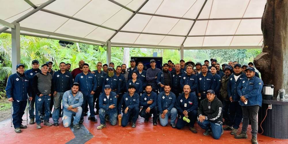 Personal capacitado al cierre de un programa