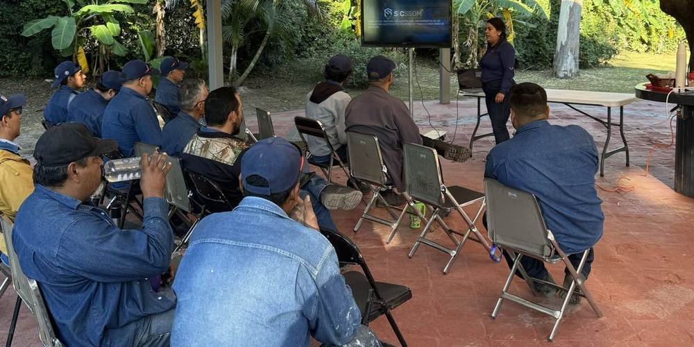 Capacitación de la unidad interna de protección civil