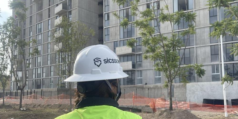 Evaluación de riesgos en obra en construcción