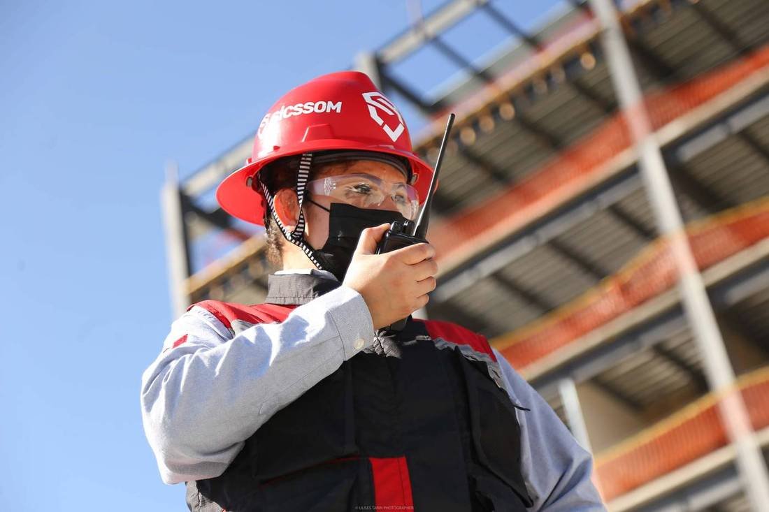 Supervisión de seguridad e higiene en obra